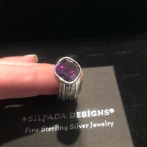 Silpada Sterling Silver ‘Gladiator Glam’ Ring
